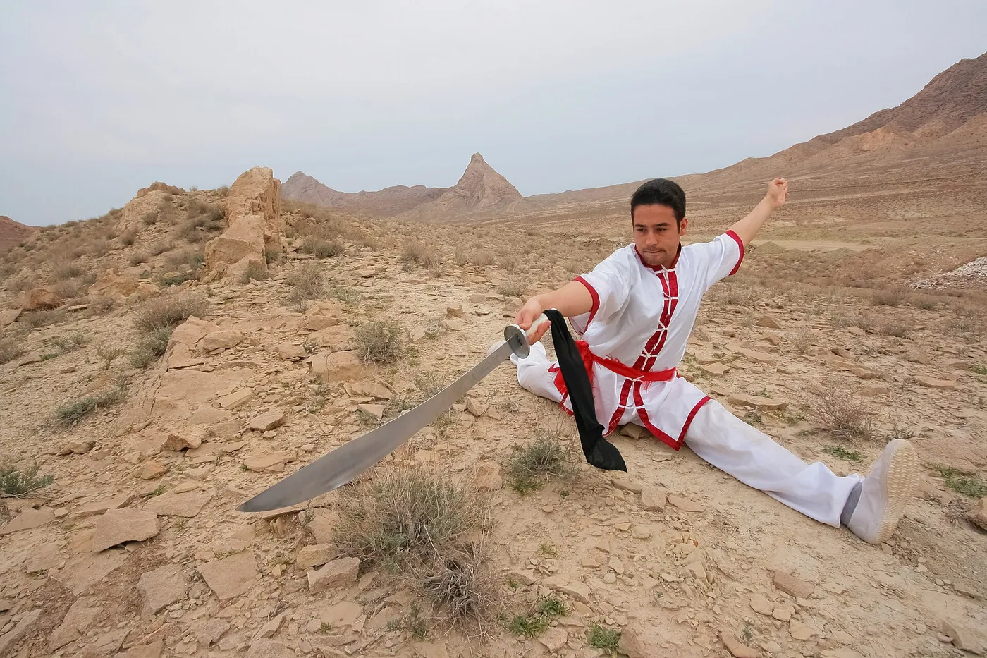 中华武术公开实拍影像